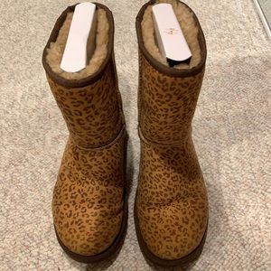 UGGS/ Cheetah Print/ Size 7